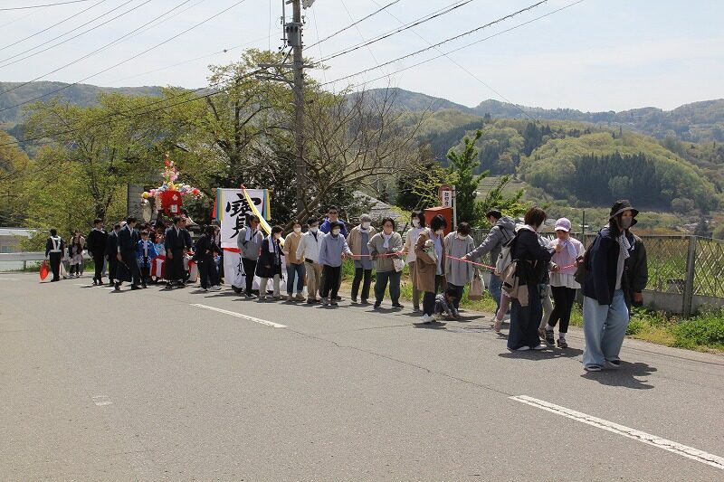 守田神社春季例大祭⑧