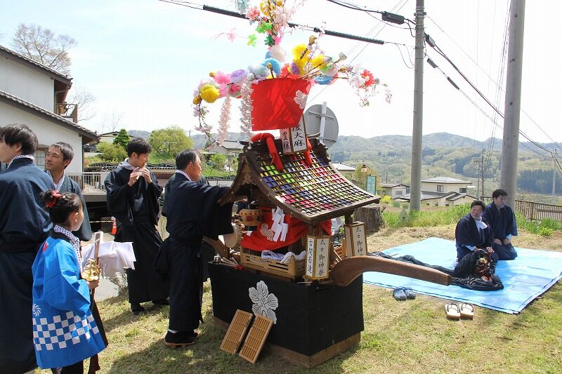 守田神社春季例大祭⑨